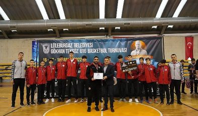 Gökhan Teksöz Basketbol Turnuvası sona erdi!
