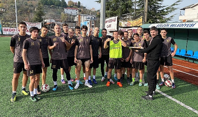 Gürcistan U-17 Futbol Takımı “Aragvelebi” Spor Kenti Gölcük'te Kamp Yaptı