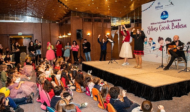 Hilton Istanbul Bosphorus, Kidsnook Masal Akademisi İle Çocuklara Özel Yılbaşı Eğlencesi Düzenledi Çocuklar 5. Geleneksel Hilton Istanbul Bosphorus Çocuk Yılbaşı Balosunda Doyasıya Eğlendi