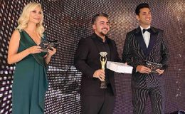 ‘Kaan Yağcı’; Yılın En Başarılı Kalıcı Makyaj Masterı Oldu!