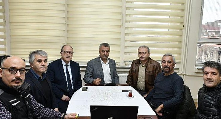 Malkara İlçe Merkezimizin Her Mahallesini Doğalgaz Konforuna Ulaştırabilmek İçin Yeni Etaplar İle İlgili Planlama Çalışmaları Başladı