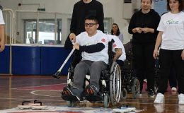 Özel bireyler ‘Engelsiz Spor Coşkusu’nda