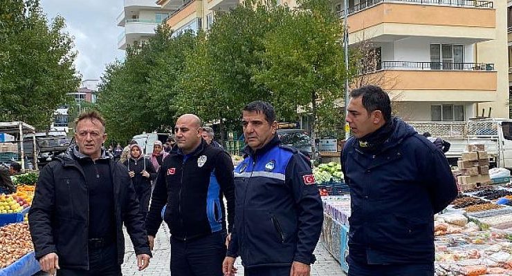 Pazaryerlerine Ölçü Ayar Denetimi