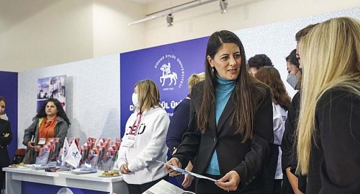 Tanıtım Günlerinde DEÜ’ye İlgi Seli
