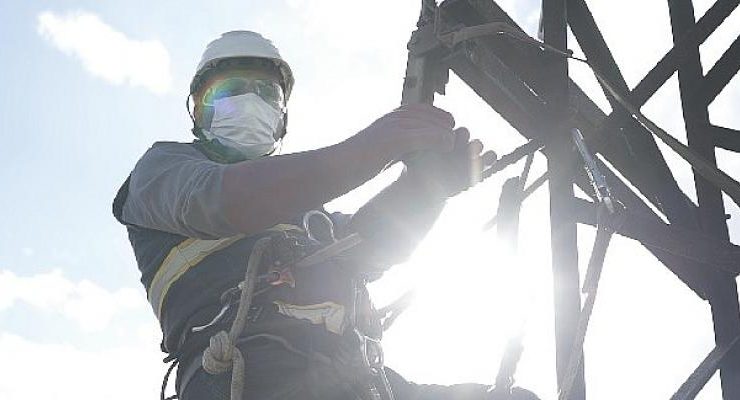 Toroslar EDAŞ Gaziantep’te kış hazırlıklarını tüm gücüyle sürdürüyor