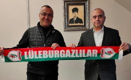 Şehrin AVM'si 39 Burda, Lüleburgazspor'un forma sponsoru oldu