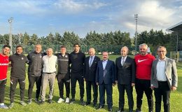 TFF Başkanı Mehmet Büyükekşi Akademi Ziyaretlerine Gaziantep FK ile Devam Etti