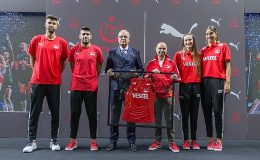 Puma, Türkiye Milli Voleybol Takımlarının Resmi Forma Sponsoru Oldu