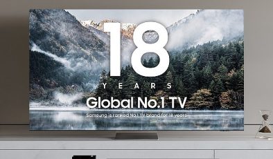 Gelenek bozulmadı: Samsung 18'inci defa global TV pazarının lideri oldu