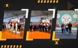 Nevşehir Belediyesi Gençlik ve Spor Kulübü haltercilerinden Hatice Kızmaz, Okul Sporları Türkiye Halter Şampiyonası'nda Türkiye 3.'sü oldu