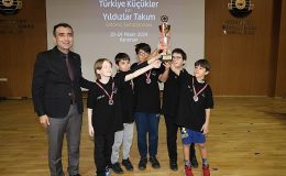 Karaman'da yapılan 2024 Türkiye Küçükler ve Yıldızlar Takım Satranç Şampiyonası sona erdi