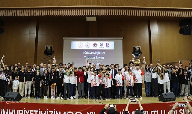 Türkiye Satranç Federasyonu Başkanı Gülkız Tulay:  Şampiyonlarımızdan Avrupa'da da büyük başarı bekliyoruz