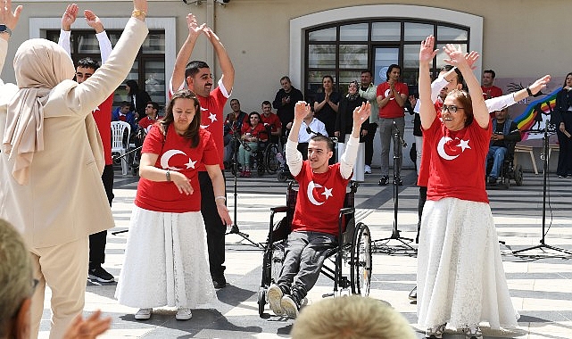 Engelli bireyler Osmangazi'de çok mutlu