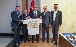 Samsunspor'dan Başkan İbrahim Sandıkçı'ya Ziyaret