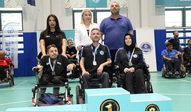 Boccia Turnuvası GEBZESEM'de nefes kesti
