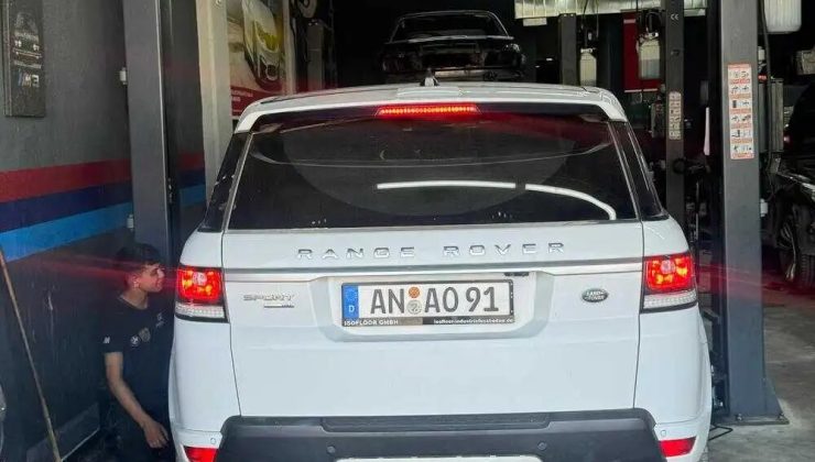 Ankara Land Rover Özel Servis: Aracınızı Güvenle Emanet Edin