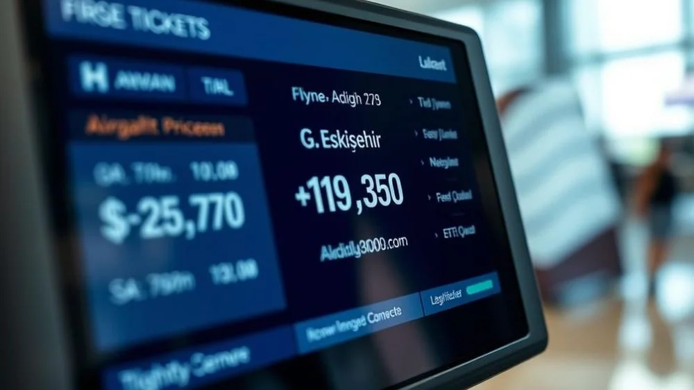 Adıyaman Eskişehir Uçak Bileti