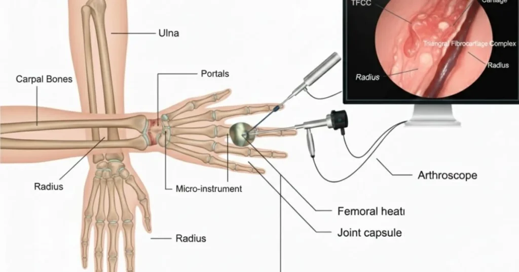 El Bileği Sağlığında Modern Çözüm: El Bileği Artroskopisi