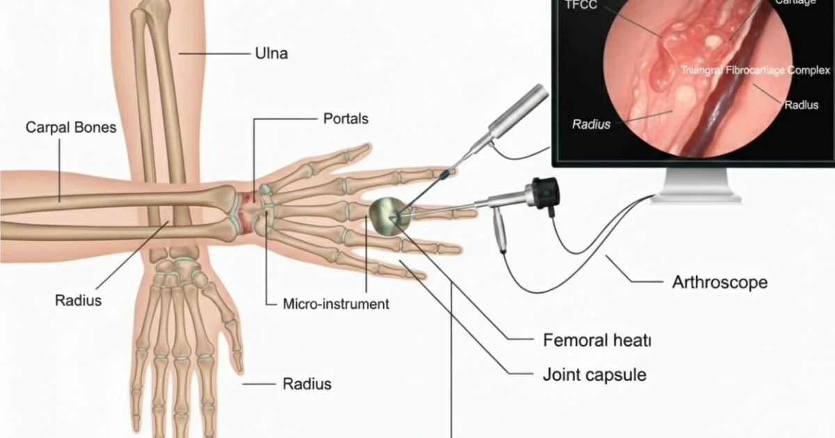 El Bileği Sağlığında Modern Çözüm: El Bileği Artroskopisi