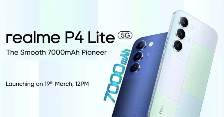 Realme P4 Lite 5G ortaya çıktı: 7000 mAh batarya ve 144 Hz ekran uygun fiyata geliyor