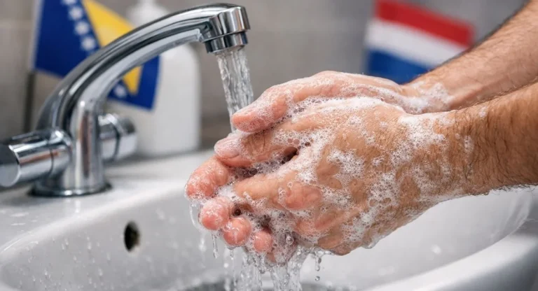 Tuvalet Sonrası El Yıkama Oranları Açıklandı: Türkiye Avrupa’da İkinci Sırada