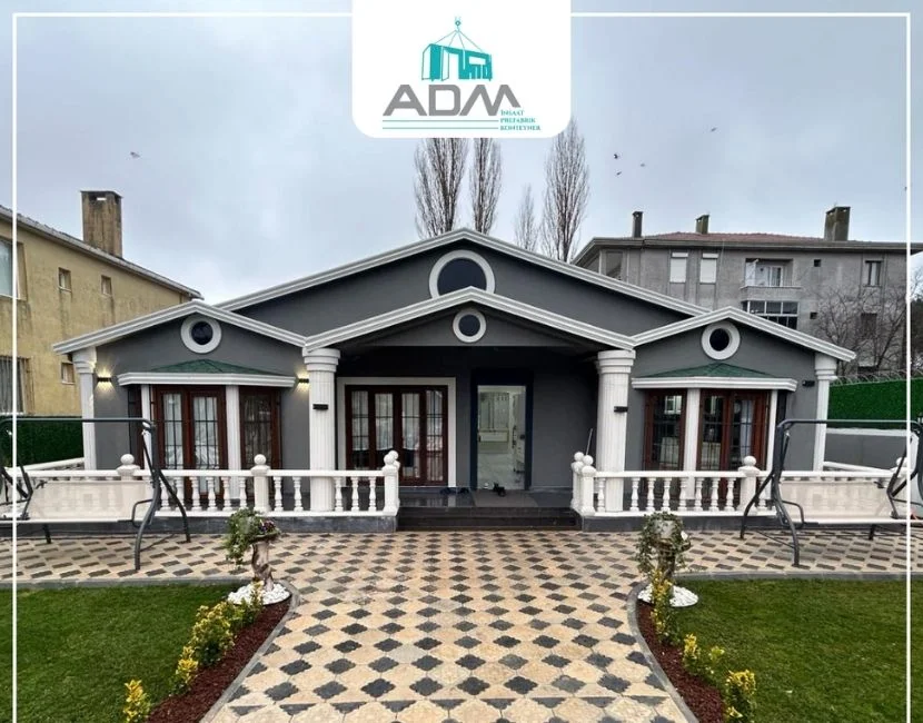 Şantiye Prefabrik Çözümleri: Yatakhane, Yemekhane, Ofis, Depo Tasarım Rehberi