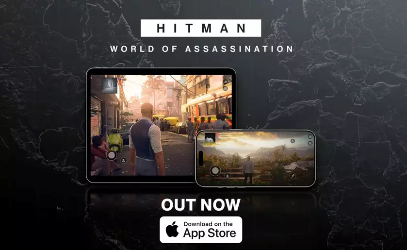 Hitman World of Assassination iPhone ve iPad’e Geldi: Ajan 47 Artık Cebinizde