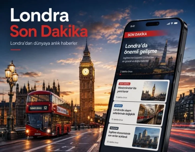 Londra’da Yaşayanlar İçin Güncel Haberin Yeni Adresi