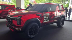 Mitsubishi Pajero Rally Concept Tanıtıldı: Dakar Ruhunu Yeni Pajero’ya Taşıyor
