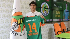 Corendon Alanyaspor’dan Flaş Transfer Hamlesi: Emre Demir 3 Yıllık İmzayı Attı