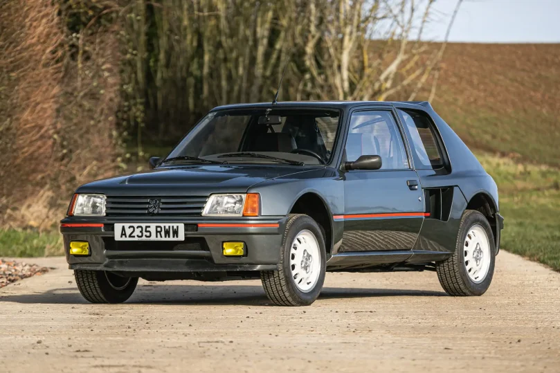 Peugeot 205 Turbo 16 (1984)
