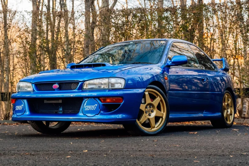 Subaru Impreza 22B STi (1998)